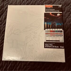 ⭐️ Craft Smart Acrylic Paint Set Haunted Graveyard NWT